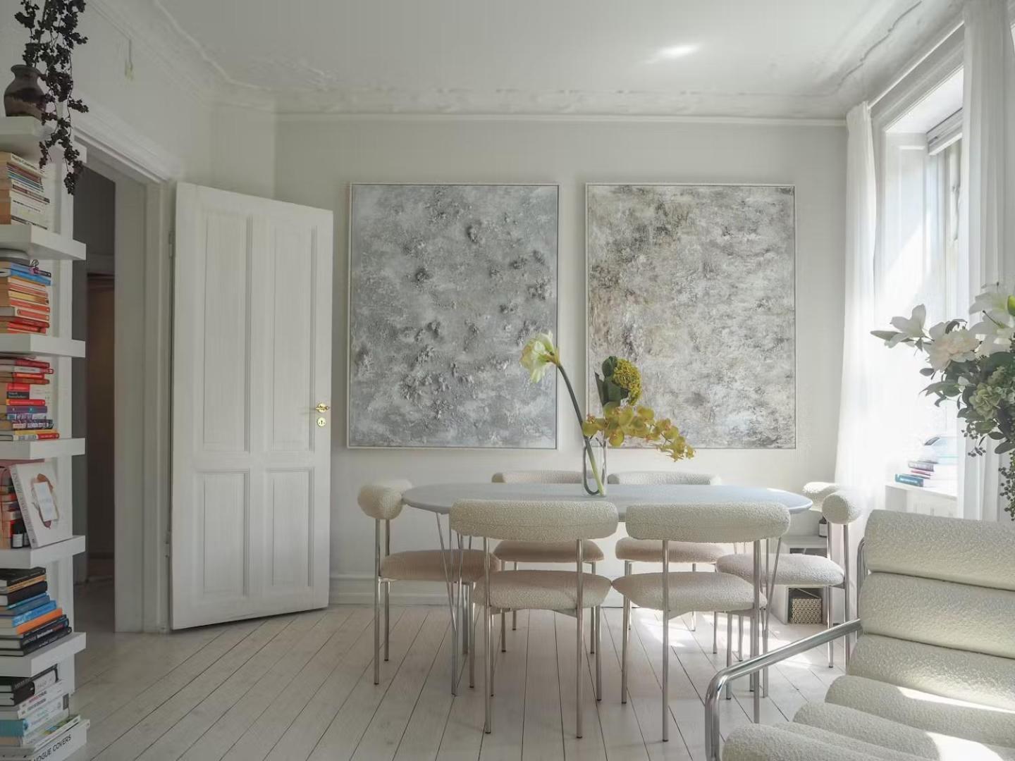 Artsy & Bright - Scandinavian Appartement Kopenhagen